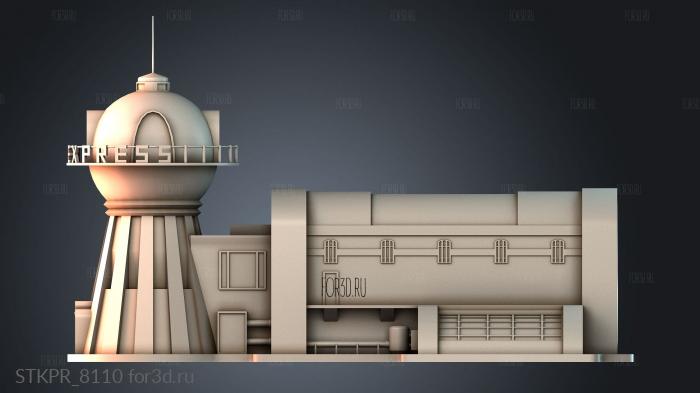 STKPR_8110 3d stl модель для ЧПУ