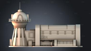 STKPR_8110 stl model for CNC