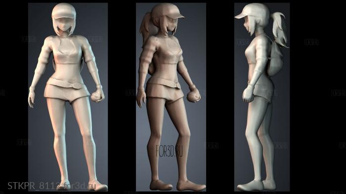 STKPR_8112 3d stl модель для ЧПУ