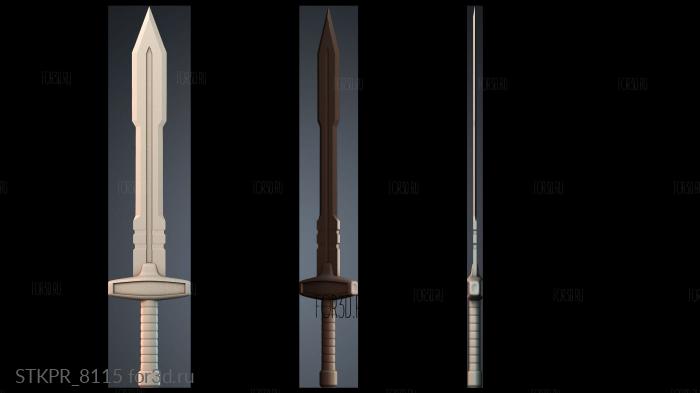 STKPR_8115 3d stl модель для ЧПУ