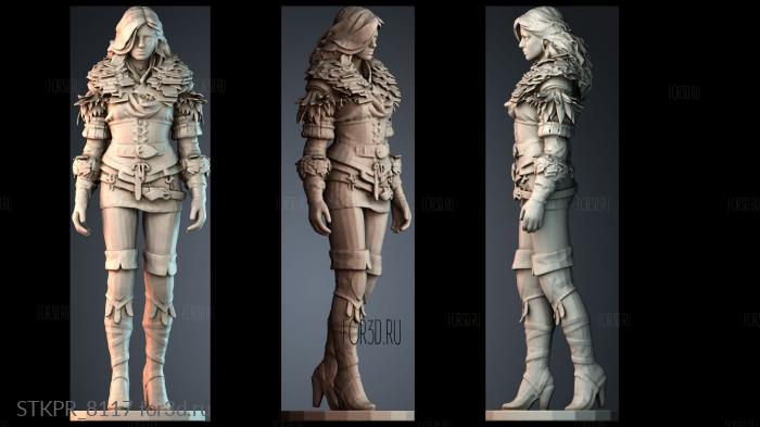 STKPR_8117 3d stl модель для ЧПУ