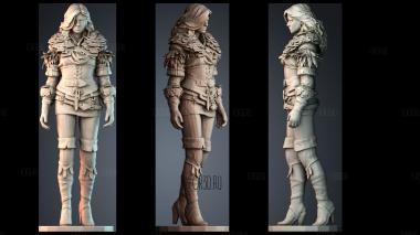 STKPR_8117 stl model for CNC