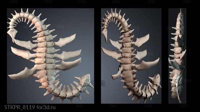 STKPR_8119 3d stl модель для ЧПУ