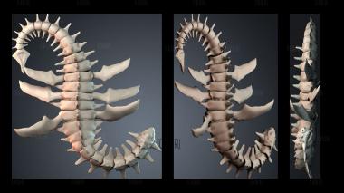 STKPR_8119 stl model for CNC