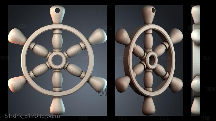 STKPR_8120 3d stl модель для ЧПУ