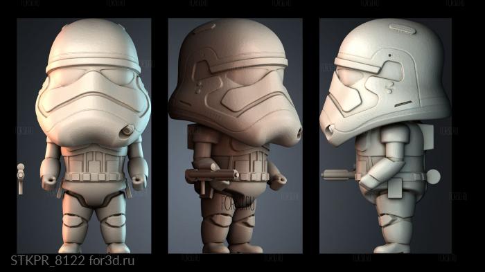 STKPR_8122 3d stl модель для ЧПУ