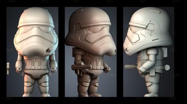 STKPR_8122 stl model for CNC