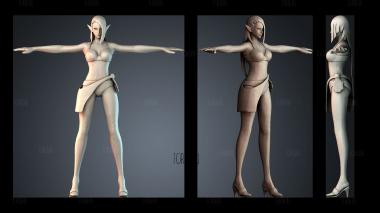 STKPR_8124 stl model for CNC