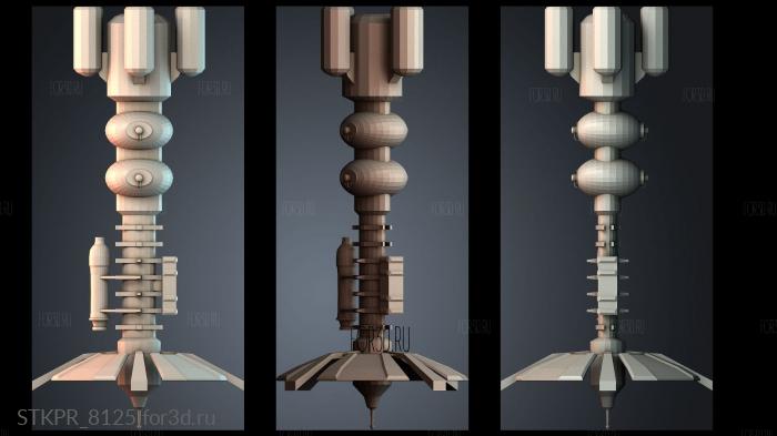 STKPR_8125 3d stl модель для ЧПУ