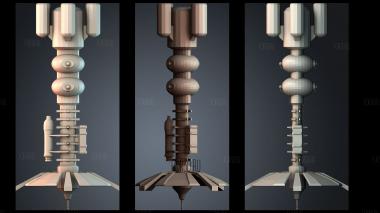 STKPR_8125 stl model for CNC