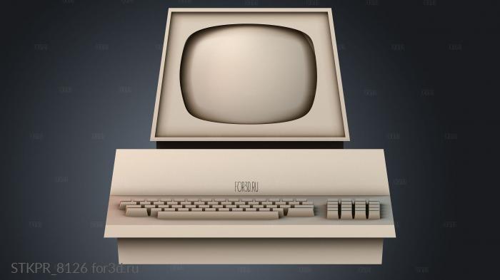 STKPR_8126 3d stl модель для ЧПУ