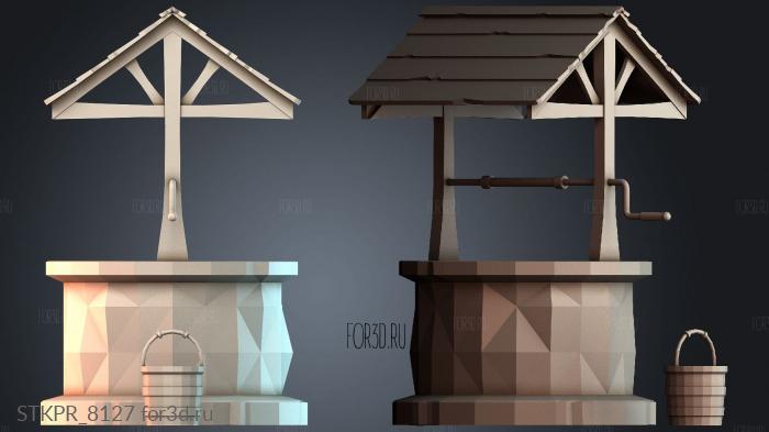 STKPR_8127 3d stl модель для ЧПУ