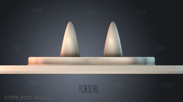 STKPR_8131 3d stl модель для ЧПУ