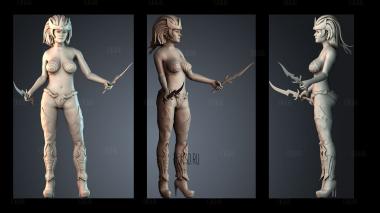 STKPR_8133 stl model for CNC