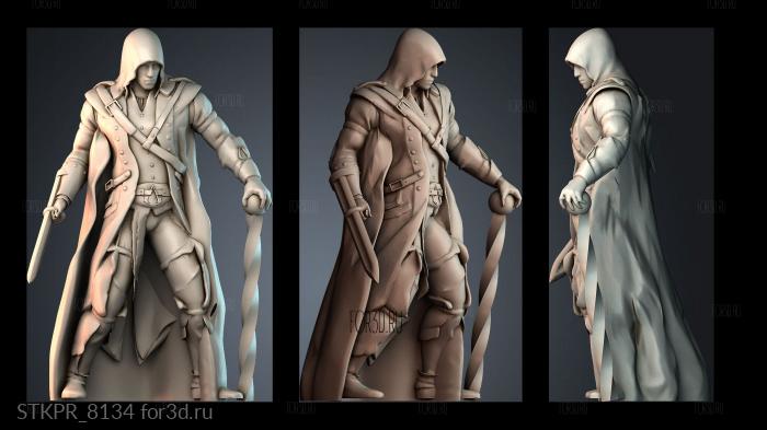 STKPR_8134 3d stl модель для ЧПУ