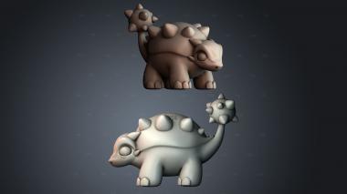 STKPR_8135 stl model for CNC