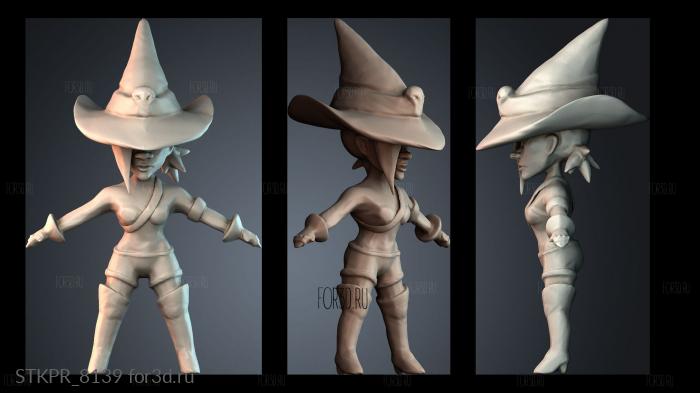 STKPR_8139 3d stl модель для ЧПУ