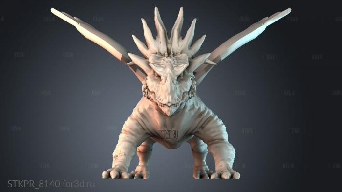 STKPR_8140 3d stl модель для ЧПУ