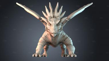 STKPR_8140 stl model for CNC