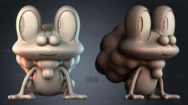 STKPR_8141 stl model for CNC