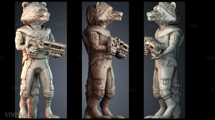 STKPR_8144 3d stl модель для ЧПУ