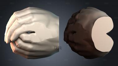 STKPR_8145 stl model for CNC