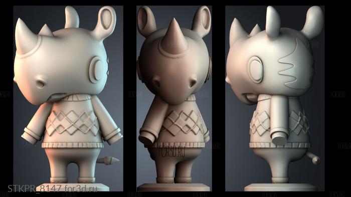 STKPR_8147 3d stl модель для ЧПУ