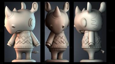 STKPR_8147 stl model for CNC