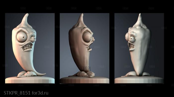 STKPR_8151 3d stl модель для ЧПУ