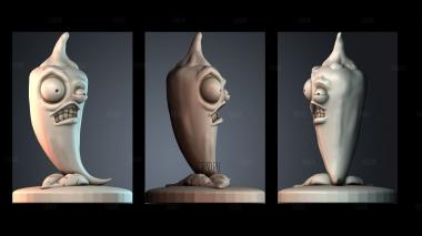 STKPR_8151 stl model for CNC