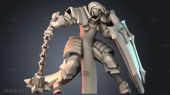 STKPR_8152 3d stl модель для ЧПУ