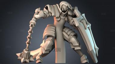 STKPR_8152 stl model for CNC