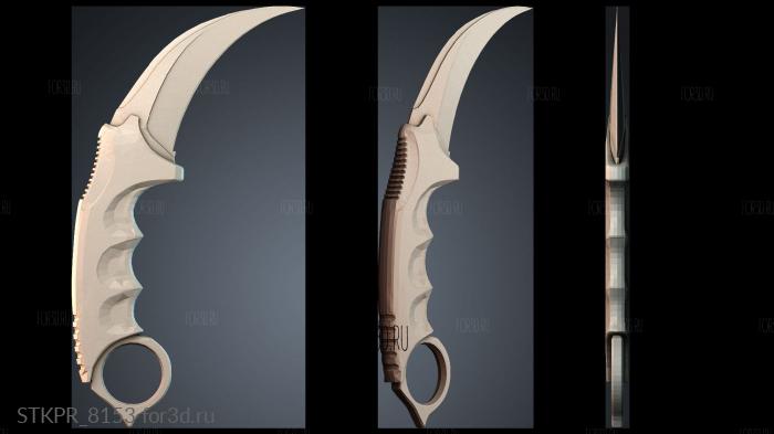 STKPR_8153 3d stl модель для ЧПУ