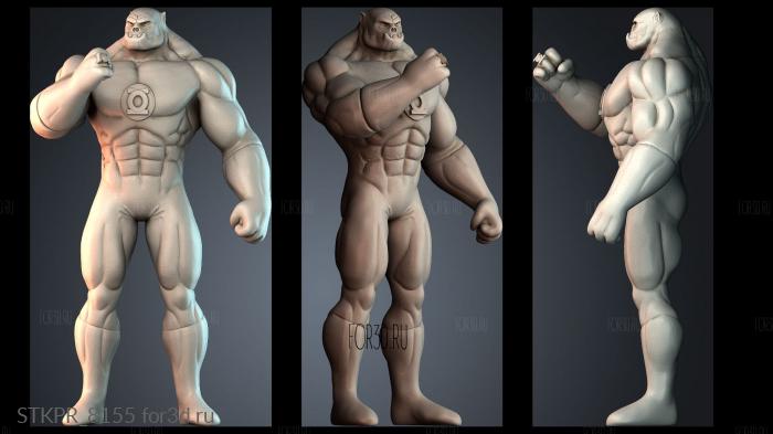 STKPR_8155 3d stl модель для ЧПУ