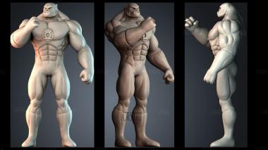 STKPR_8155 stl model for CNC