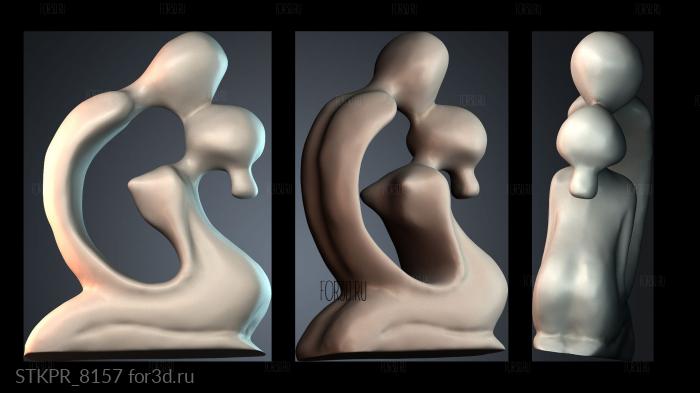 STKPR_8157 3d stl модель для ЧПУ