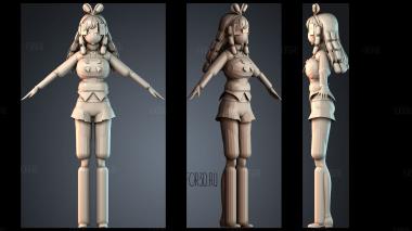 STKPR_8158 stl model for CNC