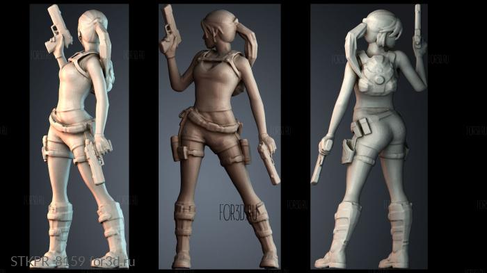 STKPR_8159 3d stl модель для ЧПУ