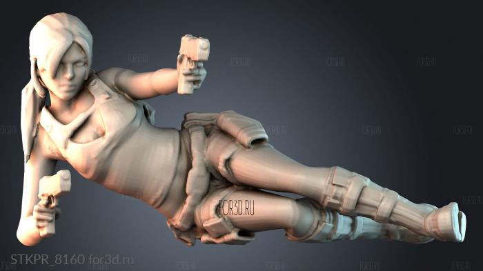 STKPR_8160 3d stl модель для ЧПУ