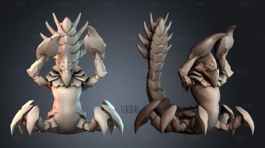 STKPR_8162 stl model for CNC