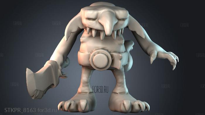 STKPR_8163 3d stl модель для ЧПУ