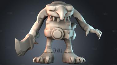 STKPR_8163 stl model for CNC