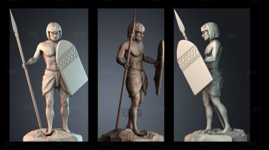 STKPR_8164 stl model for CNC