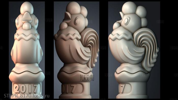 STKPR_8170 3d stl модель для ЧПУ