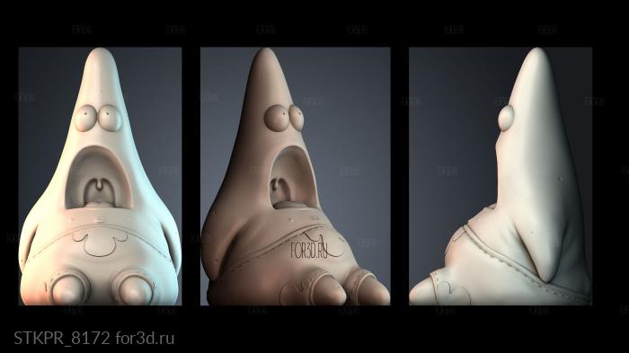 STKPR_8172 3d stl модель для ЧПУ