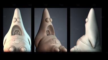 STKPR_8172 stl model for CNC