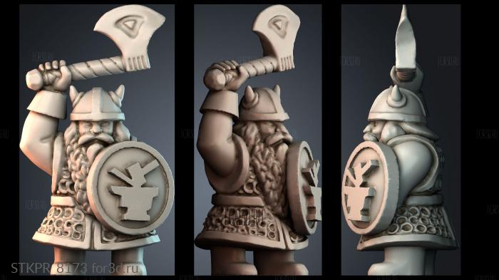 STKPR_8173 3d stl модель для ЧПУ