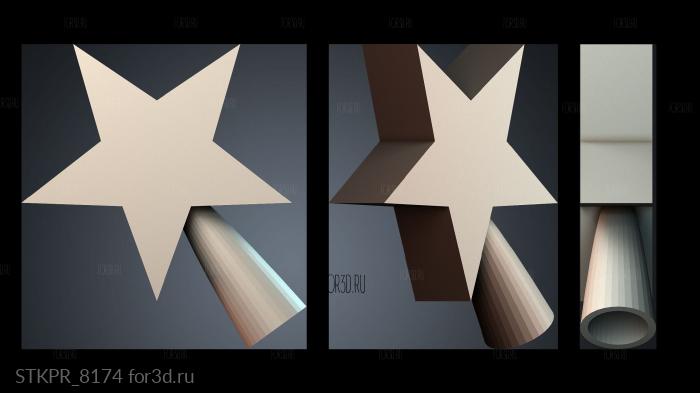 STKPR_8174 3d stl модель для ЧПУ