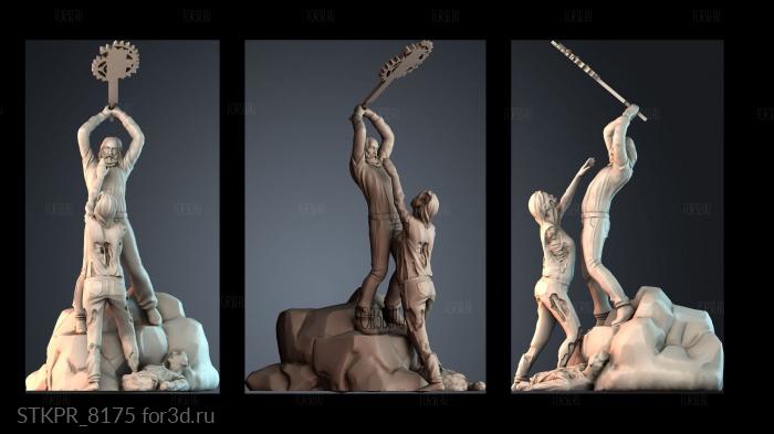 STKPR_8175 3d stl модель для ЧПУ