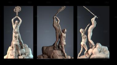 STKPR_8175 stl model for CNC